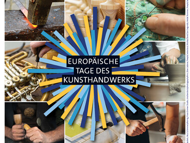 Europäische Tages des Kunsthandwerks