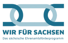 Programmlogo Wir für Sachsen Programmlogo Wir für Sachsen