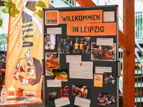 Mitwirkung bei den Deutschangeboten