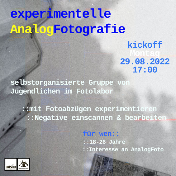 Bild zu: Experimentelle, analoge Fotogruppe - Bildvergrößerung