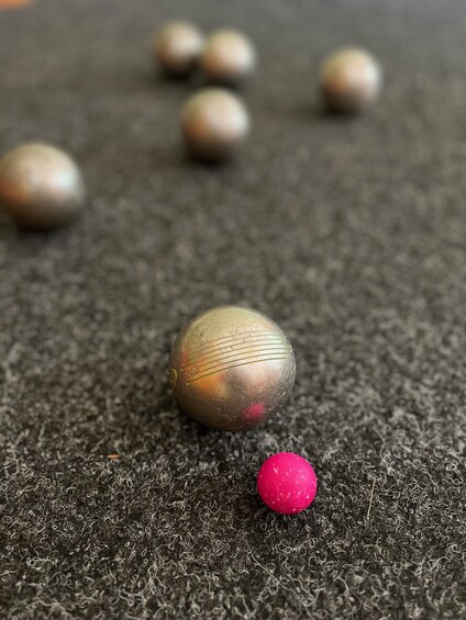 Bild zu: Boule spielen im Rosental - Bildvergrößerung