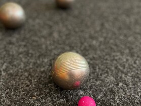 Boule spielen im Rosental