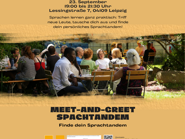 IKW: Meet-and-Greet - Sprachtandem