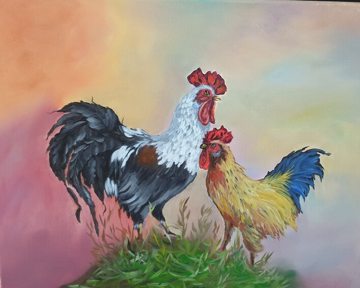 Bild zu: Vernissage Christa Wierschin - Bildvergrößerung