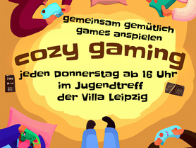 Cozy Gaming - Gemütlich Games anzocken
