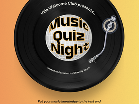 Villa Welcome Club's Musik Quiz Night