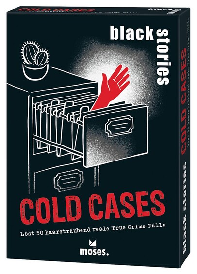 Bild zu: black stories - "Cold Cases" - Bildvergrößerung