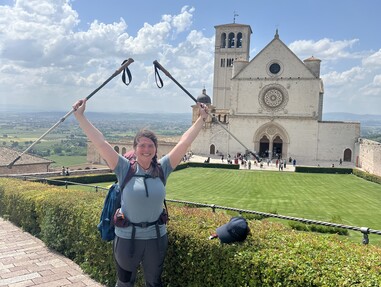 Pilgern auf dem Franziskusweg – Von Florenz nach Assisi