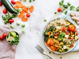 Gemeinsames Mittagessen