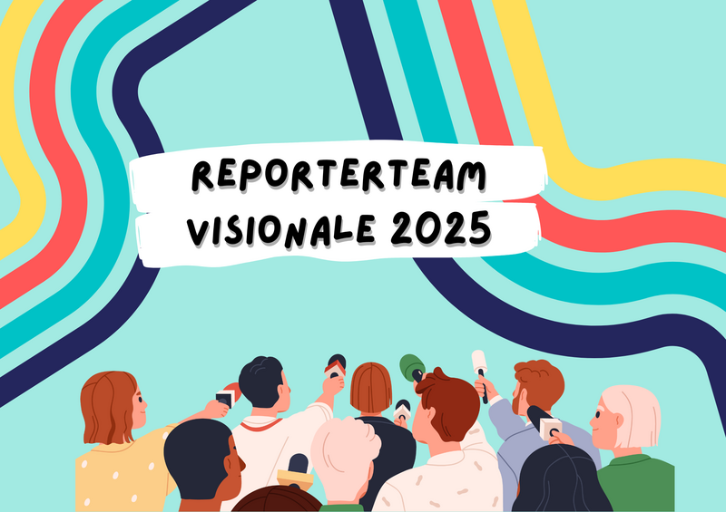 Bild zu: Reporterteam VISIONALE 2025 - Bildvergrößerung
