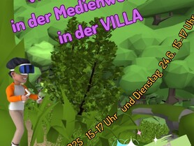 Mini-Workshop: Virtuelle Realität zum Ausprobieren & Mitmachen!