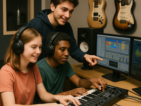 Elektronische Musik komponieren