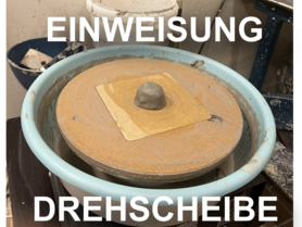 Einweisung an der Drehscheibe