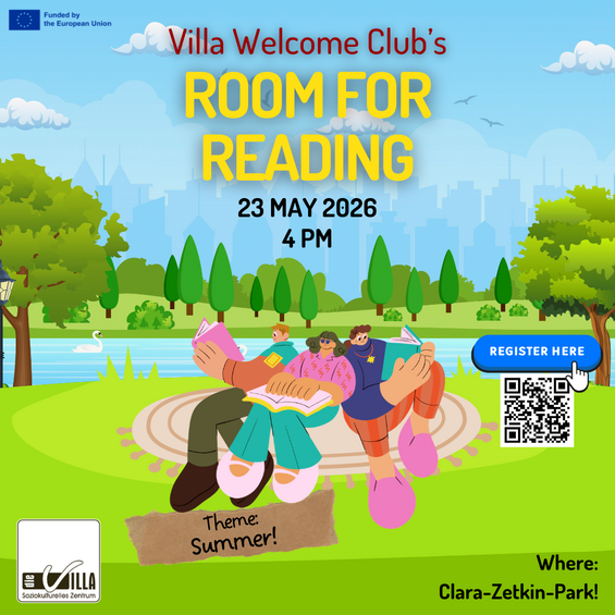 Bild zu: Villa Welcome Club's Room for Reading - Bildvergrößerung