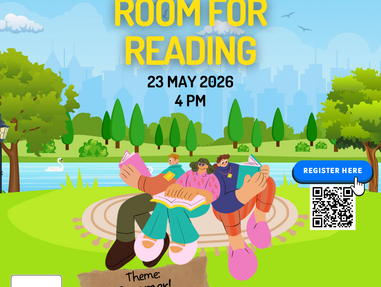 Villa Welcome Club's Room for Reading