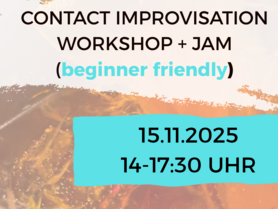 Contact Improvisation Workshop + Jam