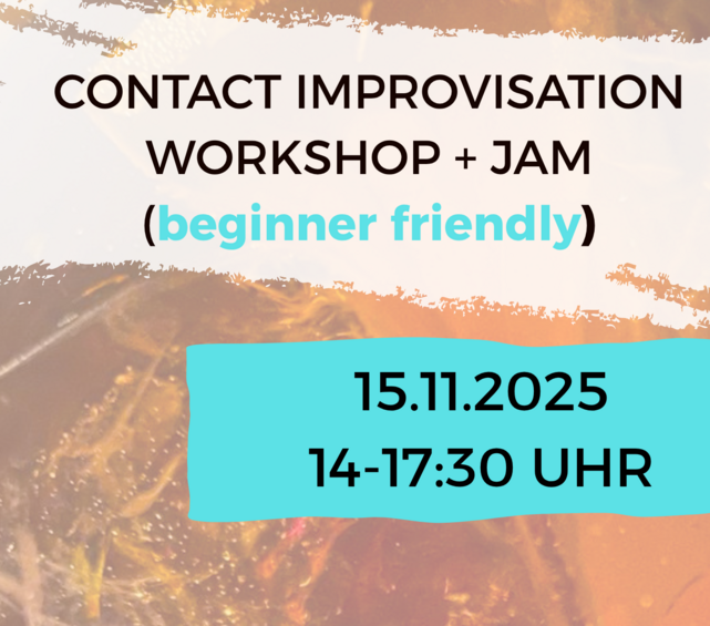Bild zu: Contact Improvisation Workshop + Jam - Bildvergrößerung