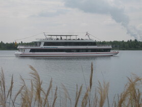 Personenschifffahrt mit Essen auf dem Markkleeberger See