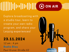 On Air - Villa Welcome Club's Radio Workshop