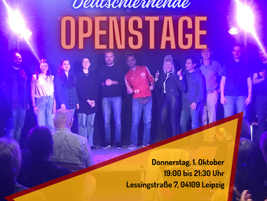 IKW: OpenStage - Improvisationstheater für Deutschlernende