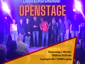 IKW: OpenStage - Improvisationstheater für Deutschlernende