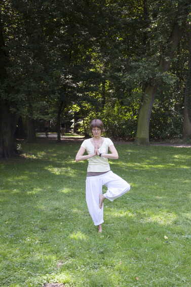 Bild zu: Hatha-Yoga Kurs - Bildvergrößerung