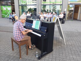 Gemeinsames Singen