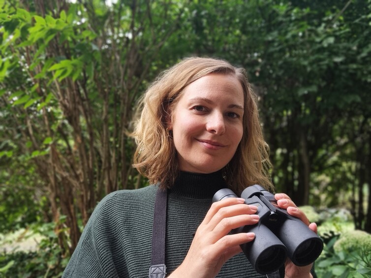 Bild zu: Sophia Kimmig: Nachts am Teich - Bildvergrößerung