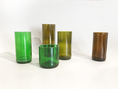 Glasflaschen schneiden