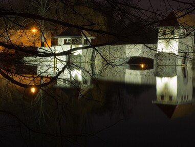 Nachtfotografie in Leipzig