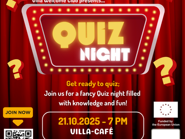 Villa Welcome Club's Quiz Night