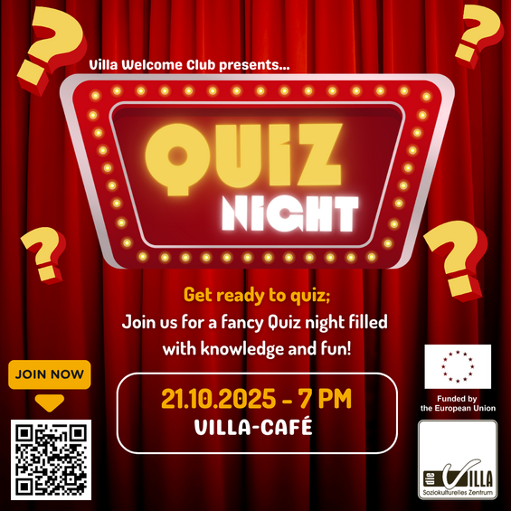 Bild zu: Villa Welcome Club's Quiz Night - Bildvergrößerung