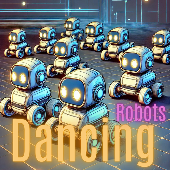 Bild zu: Dancing Robots - Bildvergrößerung