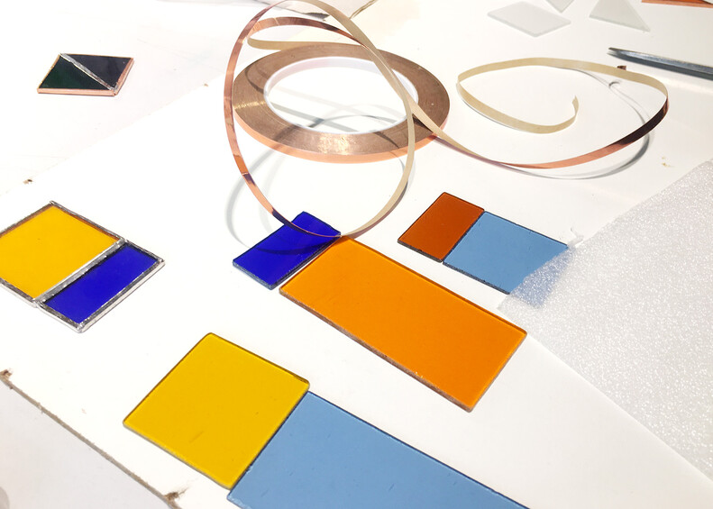 Bild zu: Glas-Sonnenfänger zum Frühlingsanfang - Bildvergrößerung