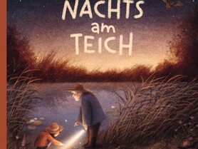 Sophia Kimmig: Nachts am Teich