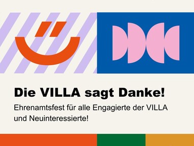 Die VILLA sagt Danke!