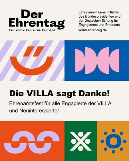 Bild zu: Die VILLA sagt Danke! - Bildvergrößerung