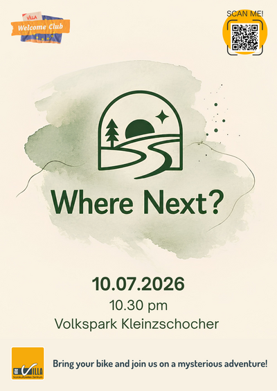 Bild zu: Villa Welcome Club's "Where Next?" - Bildvergrößerung