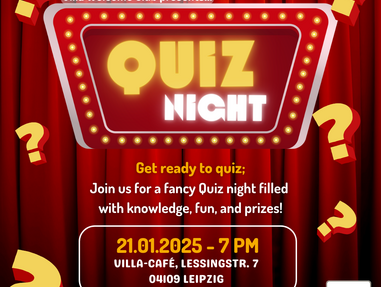 Villa Welcome Club's Quiz Night