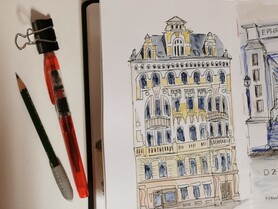 Urban Sketching for Beginners