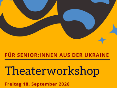 IKW: Theaterworkshop für Senior:innen aus der Ukraine