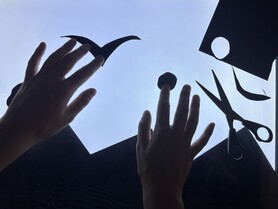 TRICKFILM mit Silhouetten-Animation