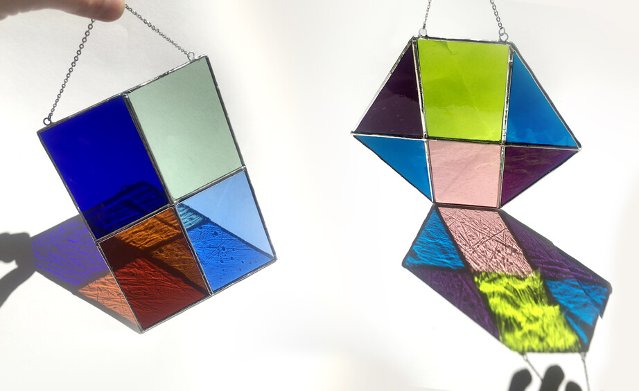Bild zu: Kunsthandwerk selbst machen: Tiffany-Glas im Makerspace - Bildvergrößerung