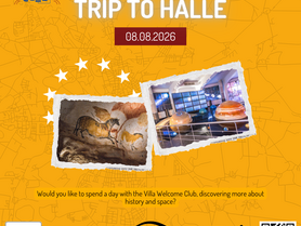 Villa Welcome Club goes to Halle (Saale)!