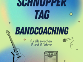 Schnuppertag Bandcoaching