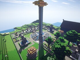 Medienprojekt - Kinder machen Stadt mit Minecraft