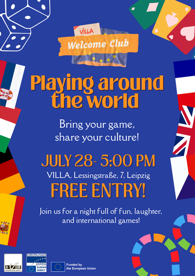 Bild zu: Villa Welcome Club's 6. Gaming Night - Bildvergrößerung