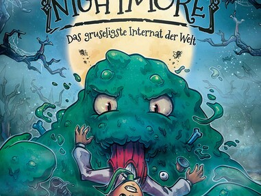 Vanessa Walder: »Nightmore. Das gruseligste Internat der Welt - Zombie gesucht«