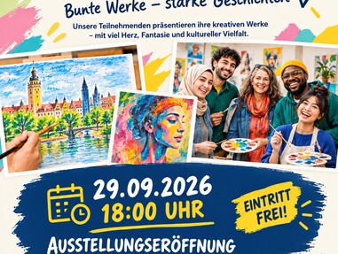 Ausstellungseröffnung Sächsisches Bildungszentrum