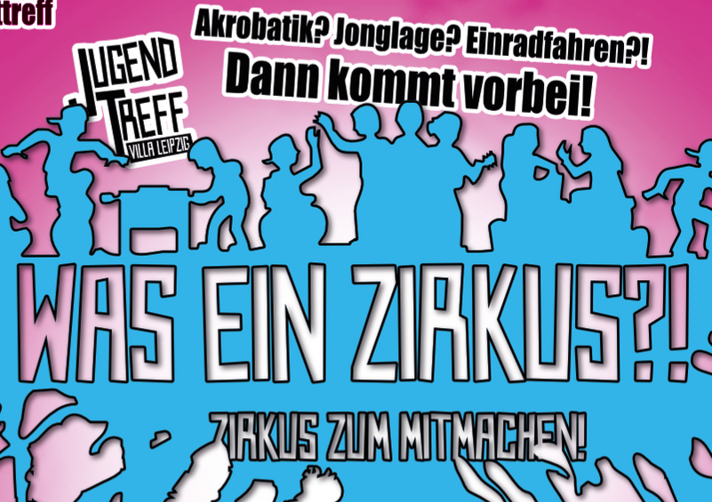 Bild zu: Was ein Zirkus?! Inklusiver Ferienzirkus! - Bildvergrößerung